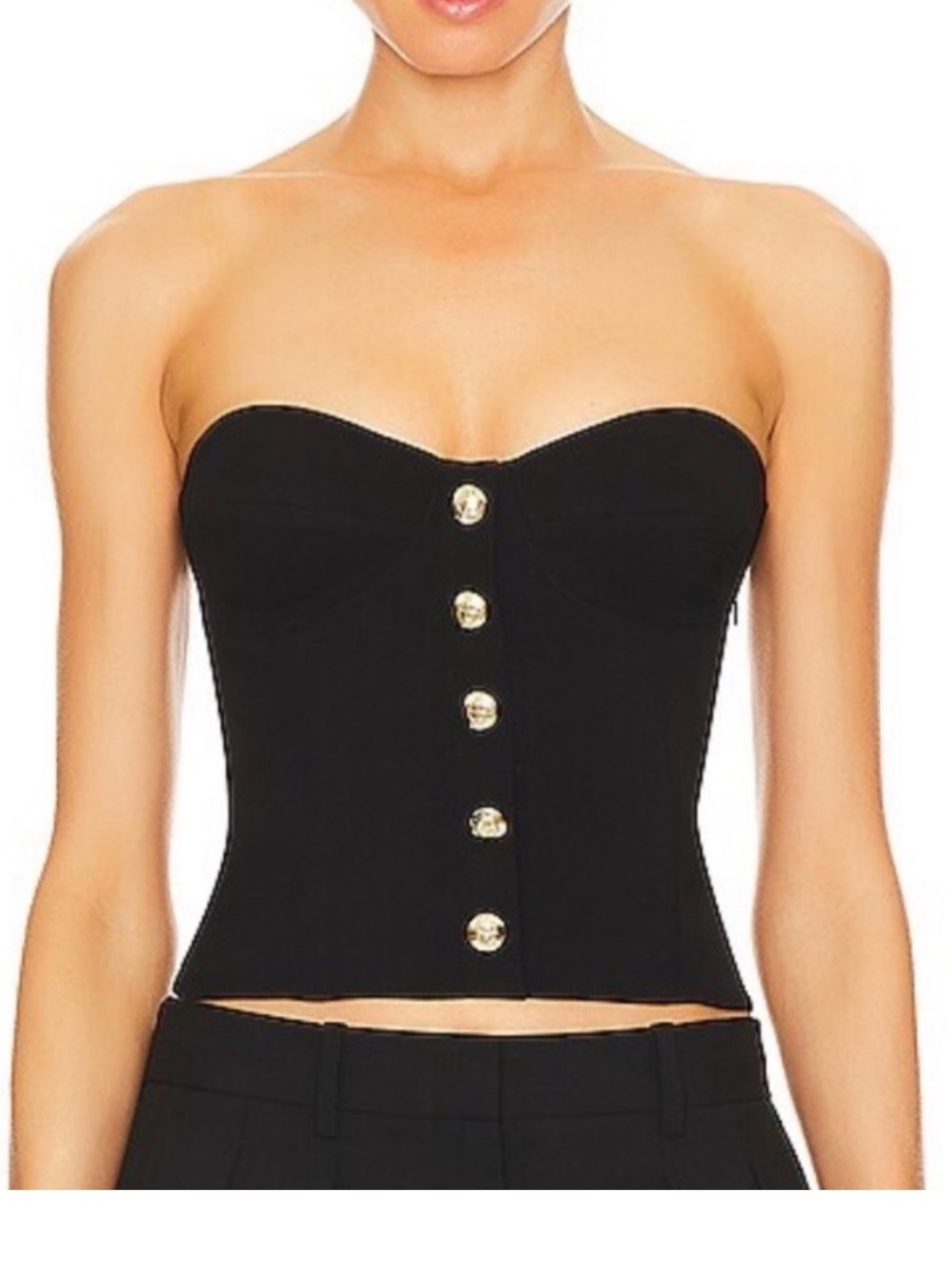 Anine Bing Corset Top